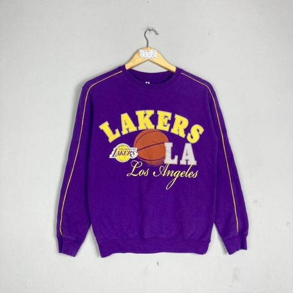 NBA Other - NBA LOS ANGELES LAKERS UNISEX SWEATSHIRT SIZE L